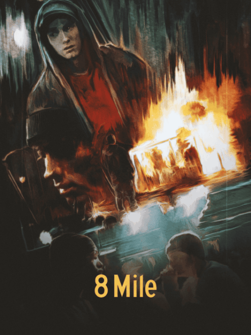 8 Mile (2002) Movie Poster