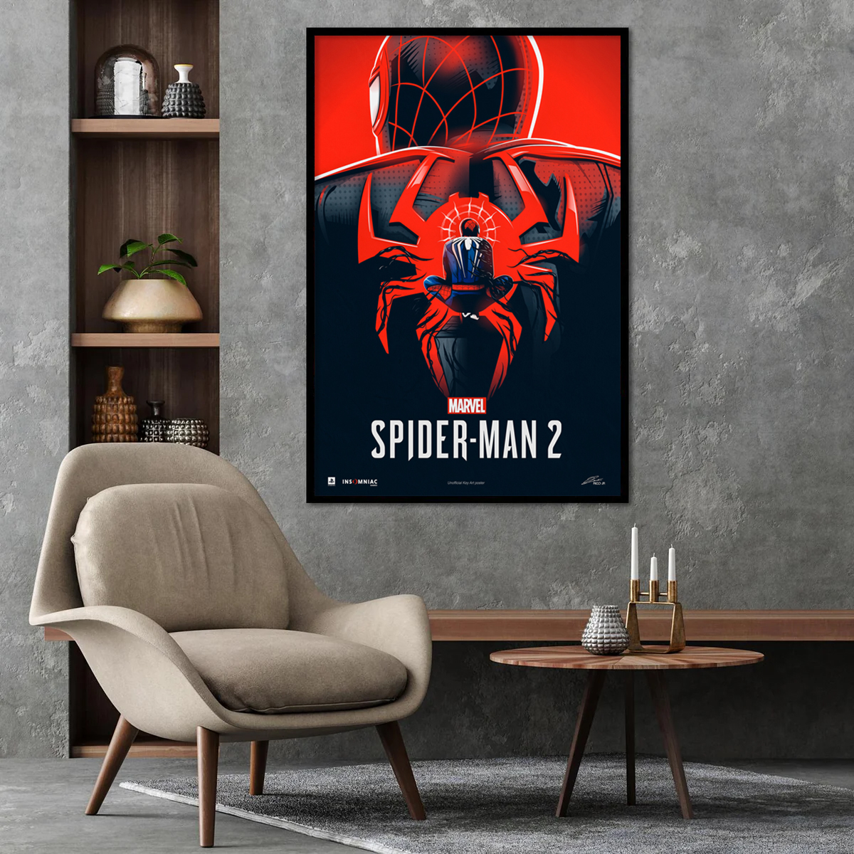 Marvel’s Spider-Man 2 (Game) Poster