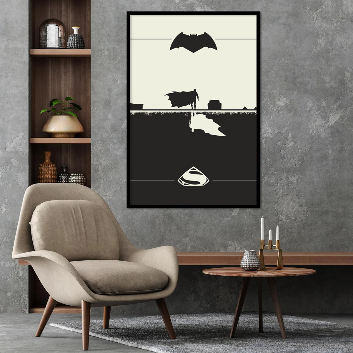 Batman V Superman Reversible Poster