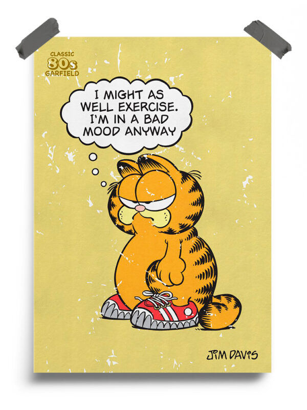 Bad Mood - Garfield Official Poster