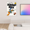 Walt Disney Donald Duck Poster