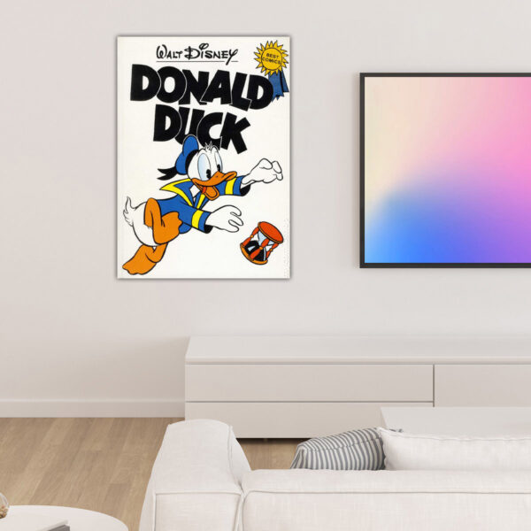 Walt Disney Donald Duck Poster