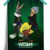 Matrix | Looney Tunes Poster