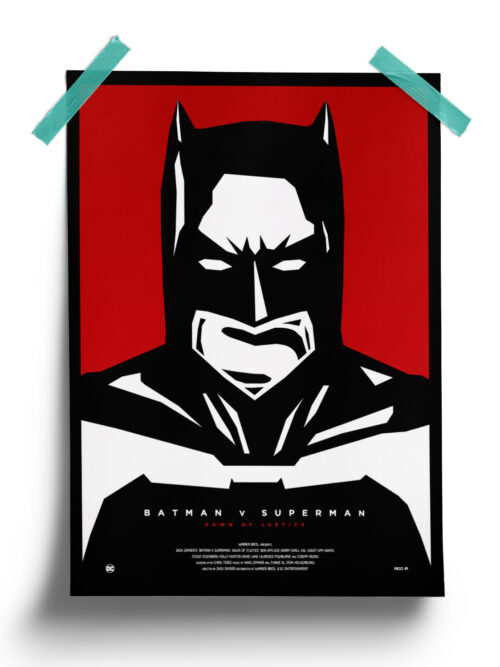 Batman vs Superman Poster