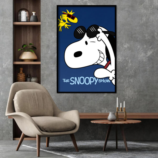 The Snoopy Show - Peanuts Official Poster