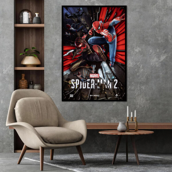 Marvels Spider-Man 2 Official Poster