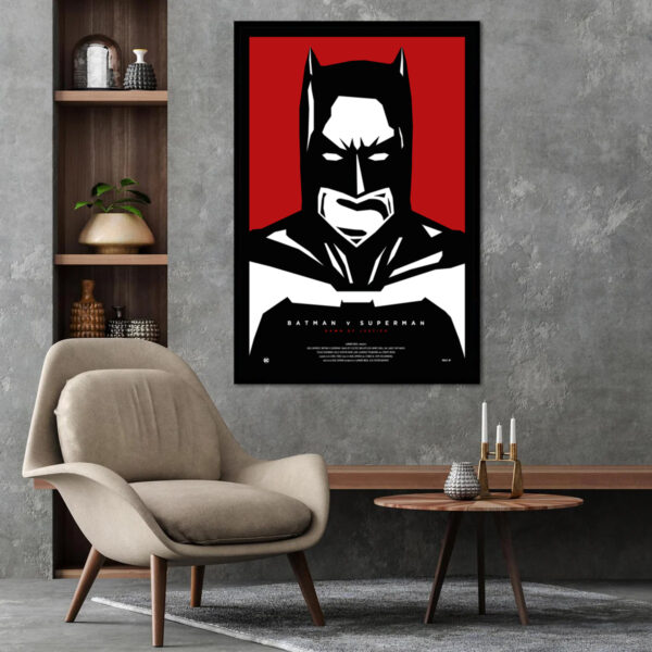 Batman vs Superman Poster