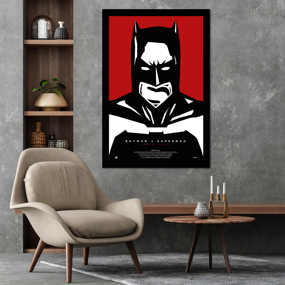 Batman vs Superman Poster