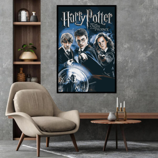 The Order of the Phoenix - Harry Potter Official Poster