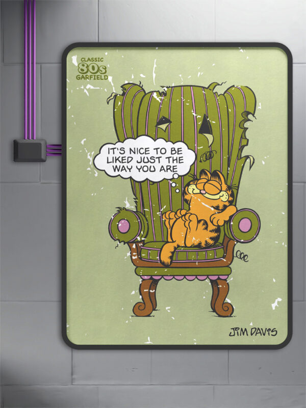 Just The Way You Are - Garfield Official Poster