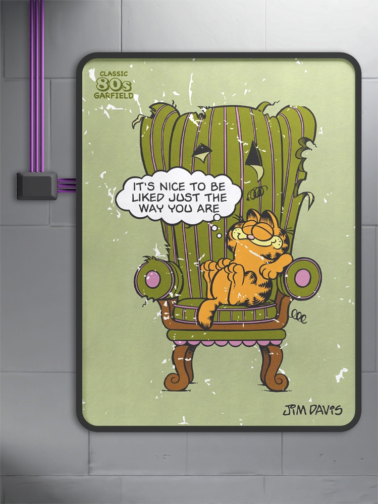 Just The Way You Are - Garfield Official Poster