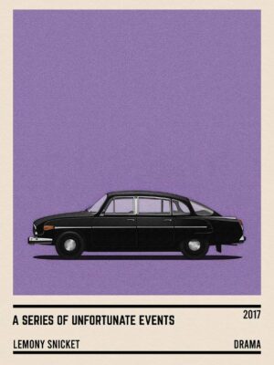 A Series Of Unfortunate Poster