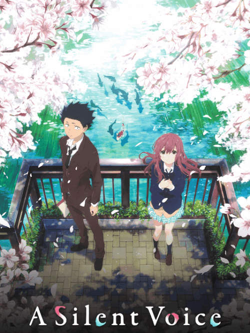 A Silent Voice The Movie 2016 Poster