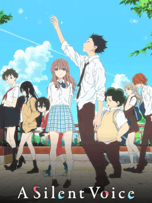 A Silent Voice The Movie Poster