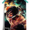 Attack on Titans | Titan attack anime Poster