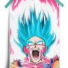Dragon Ball | Bloody Goku Goten anime Poster