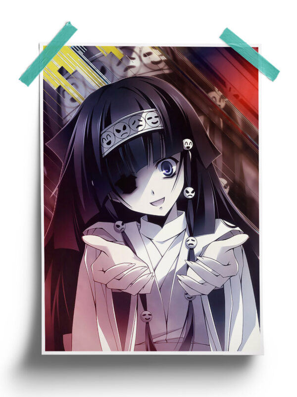 Hunter x Hunter | Alluka Zoldyck anime Poster