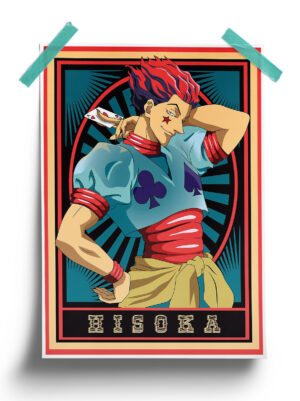 Hunter x Hunter | Hisoka Morow anime Poster