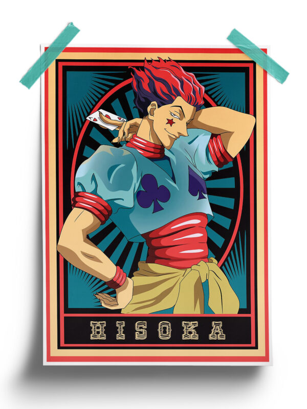 Hunter x Hunter | Hisoka Morow anime Poster