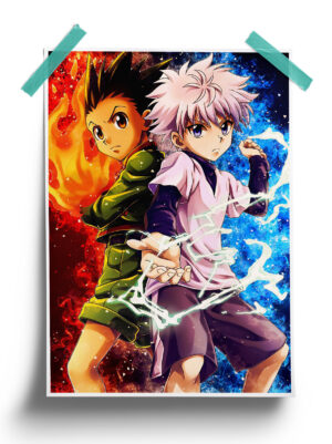 Hunter x Hunter | Killua & Gon anime Poster
