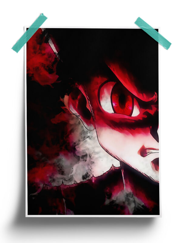 Hunter x Hunter | Angry Gon Freecss anime Poster
