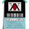 Hunter x Hunter License Card anime Poster