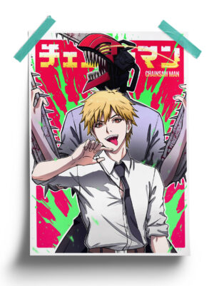 Chainsaw Man | Denji anime Poster