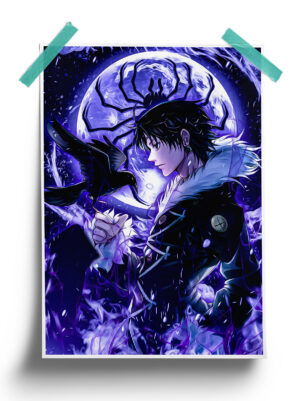 Hunter x Hunter | Chrollo Lucilfer anime Poster