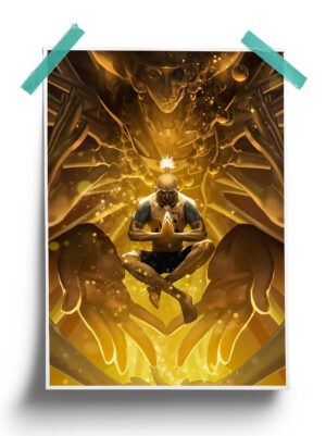 Hunter x Hunter | Isaac Netero anime Poster
