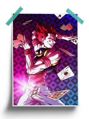 Hunter x Hunter | Phantom Troupe Hisoka anime Poster