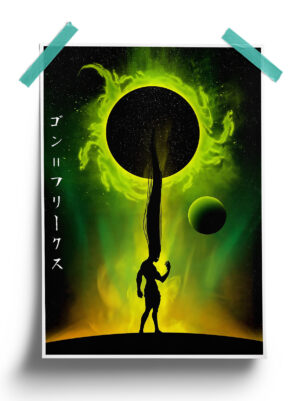 Hunter x Hunter | Awakened Gon anime Poster