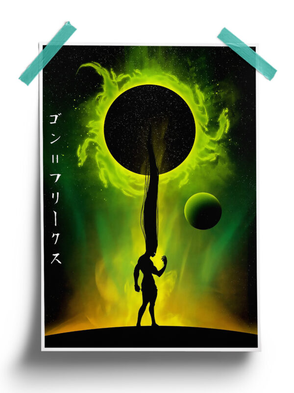 Hunter x Hunter | Awakened Gon anime Poster