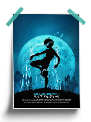 Hunter x Hunter | Awakened Killua anime Poster