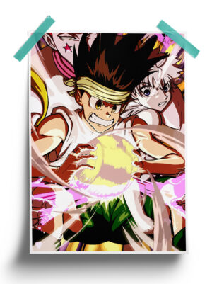 Hunter x Hunter | Volleyball Catch anime Poster