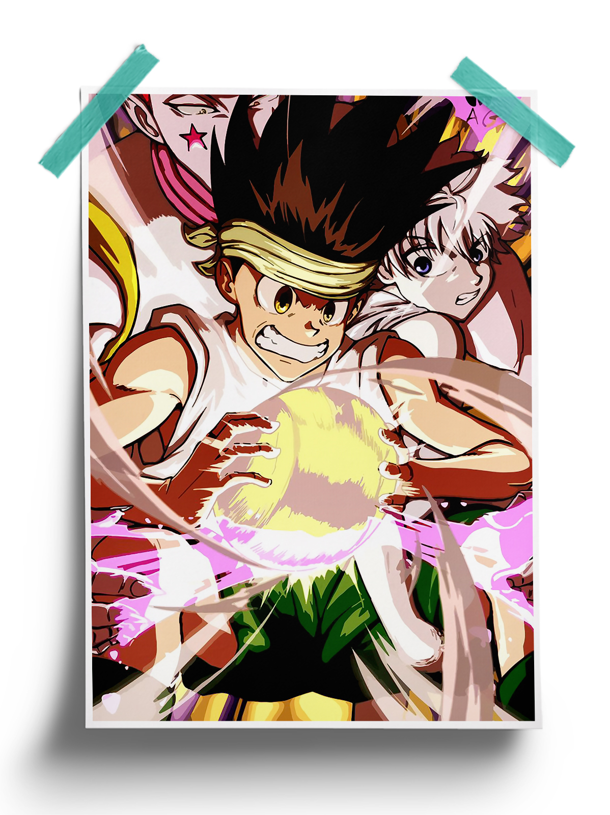 Hunter x Hunter | Volleyball Catch anime Poster