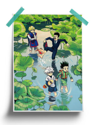 Hunter x Hunter | Hunter Exam arc anime Poster