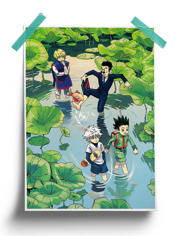 Hunter x Hunter | Hunter Exam arc anime Poster