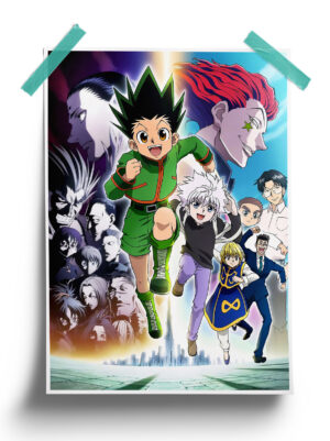 Hunter x Hunter | Phantom Troupe Arc anime Poster