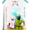 Hunter x Hunter | Gon x Killua Paint anime Poster