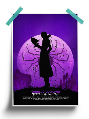 Hunter x Hunter | Chrollo anime Poster