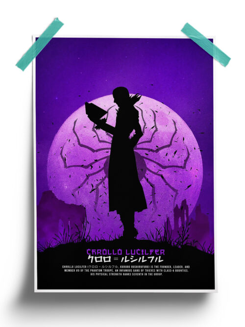 Hunter x Hunter | Chrollo anime Poster