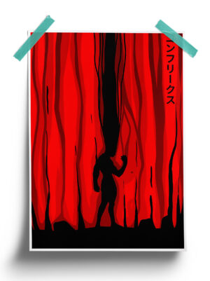 Hunter x Hunter | Minimal Awakened Gon anime Poster