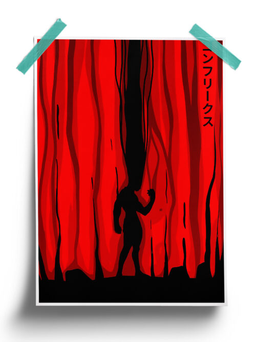 Hunter x Hunter | Minimal Awakened Gon anime Poster