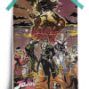 JoJo's Bizarre Adventure vintage anime Poster