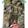 JoJo's Bizarre Adventure Official anime Poster