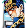 JoJo's Bizarre Adventure | Jotaro Kujo anime Poster