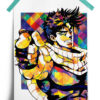 JoJo's Bizarre Adventure | Joseph Joestar Pop art anime Poster