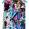 JoJo's Bizarre Adventure | Stone Ocean anime Poster