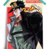 JoJo's Bizarre Adventure | Jotaro Kujo X2 anime Poster