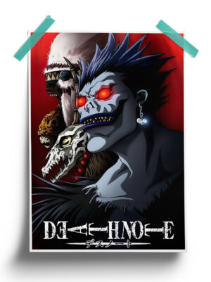 Death Note | Ryuk anime Poster